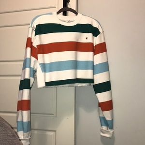 Champion reverse weave cropped crew neck